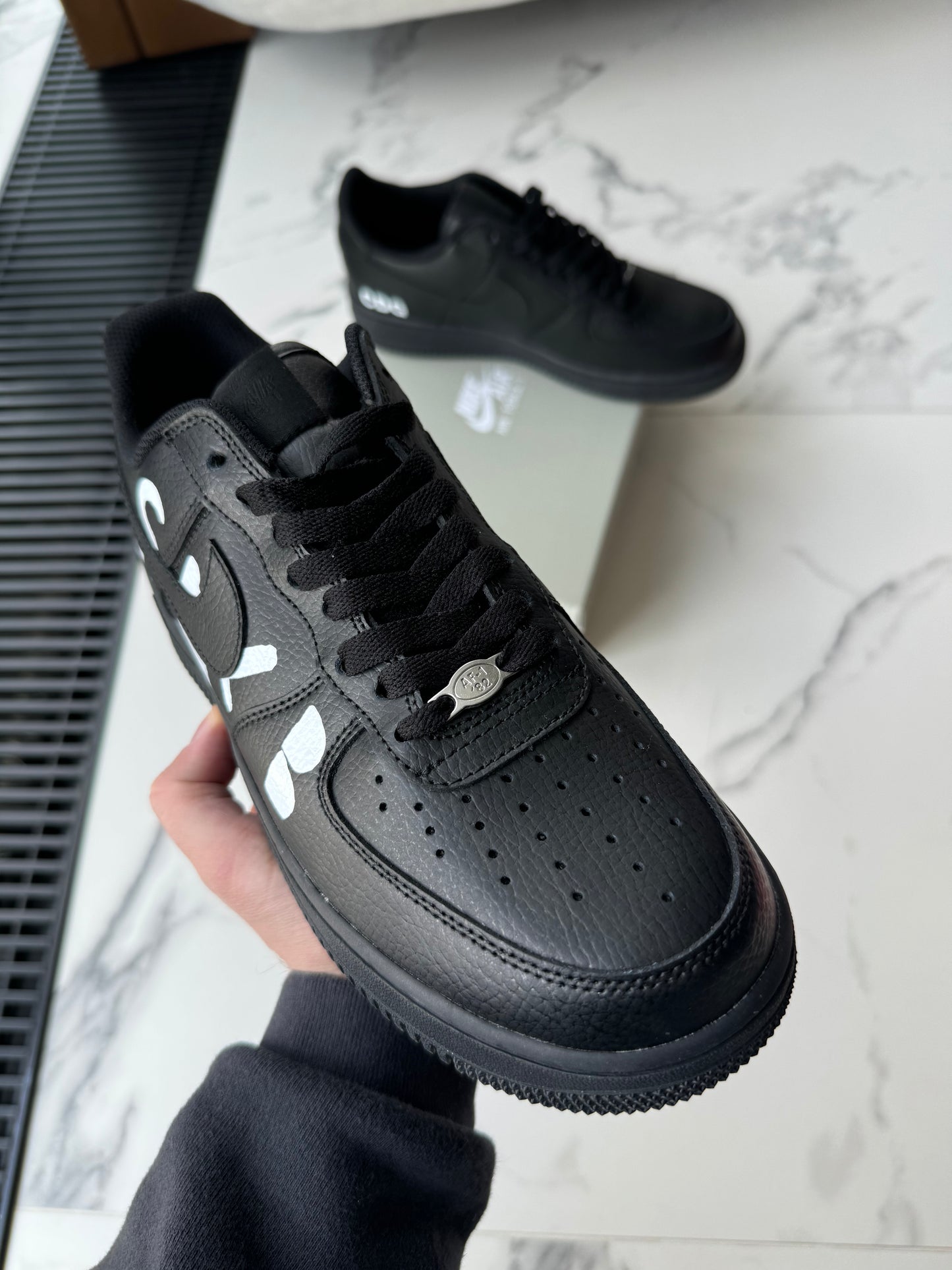 Nike Air Force 1 Low COMME des GARÇON BLACK