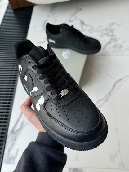 Nike Air Force 1 Low COMME des GARÇON BLACK