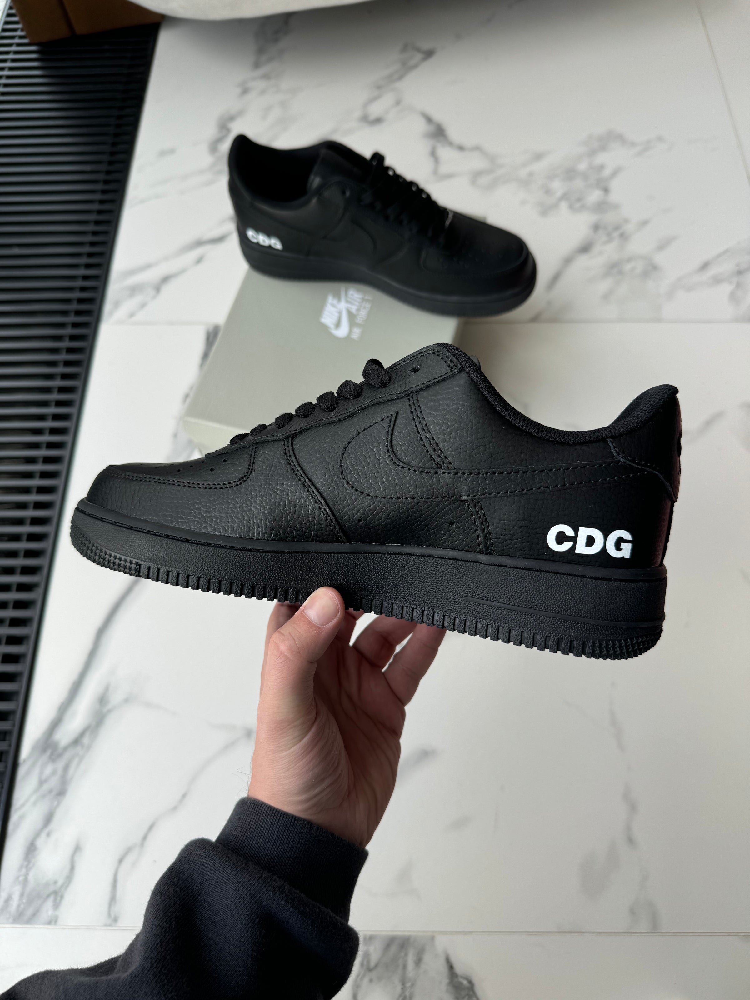 Nike Air Force 1 Low COMME des GARÇON BLACK