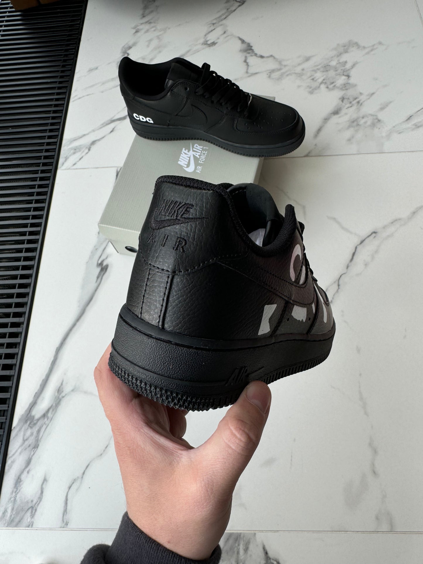 Nike Air Force 1 Low COMME des GARÇON BLACK