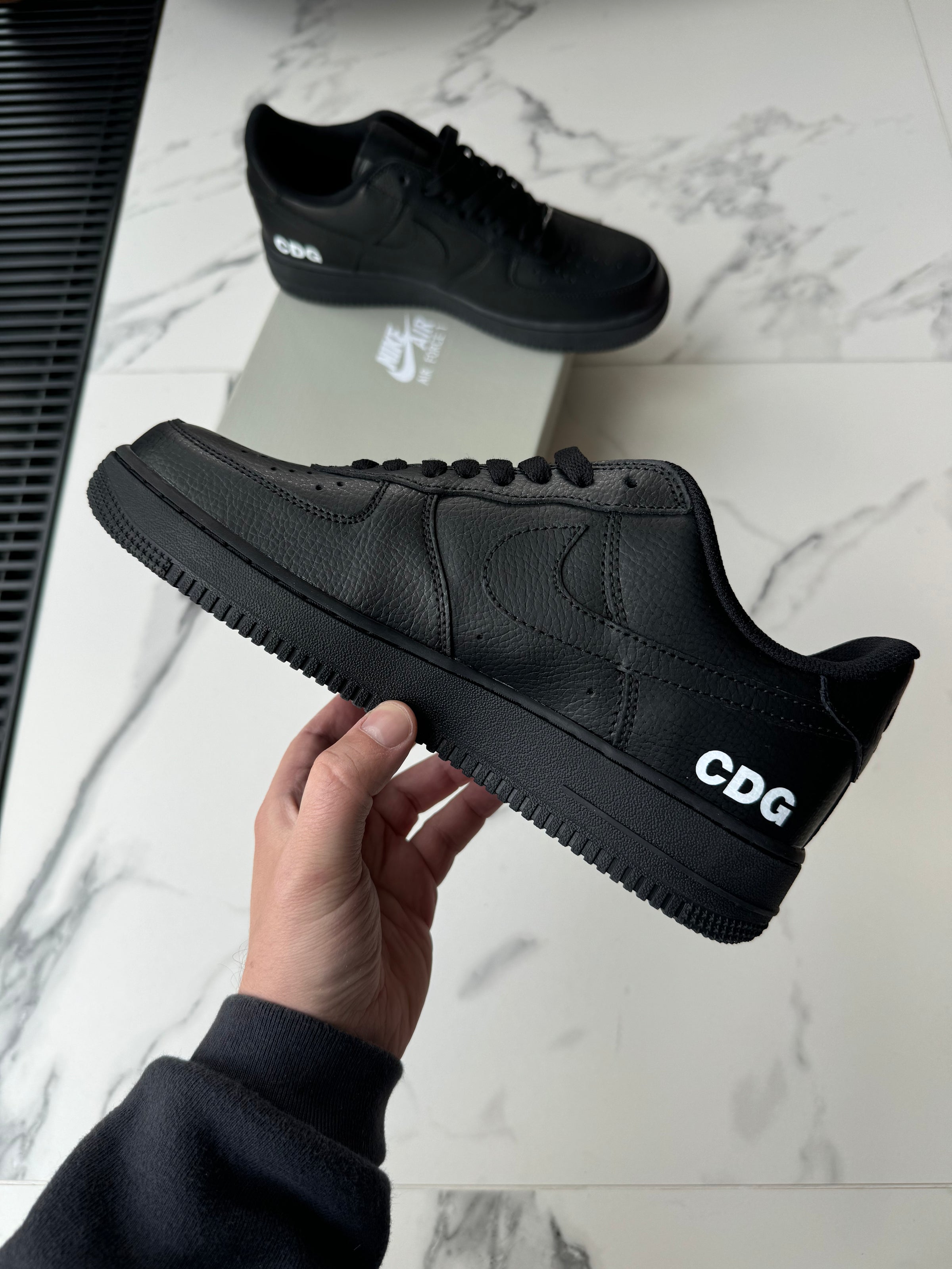 Nike Air Force 1 Low COMME des GARÇON BLACK
