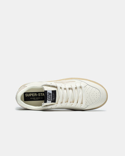 Golden Goose Superstar White Beige - oceanhype -