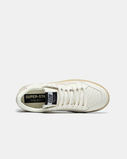 Golden Goose Superstar White Beige - oceanhype -
