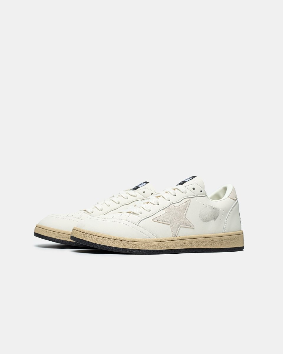 Golden Goose Superstar White Beige - oceanhype -