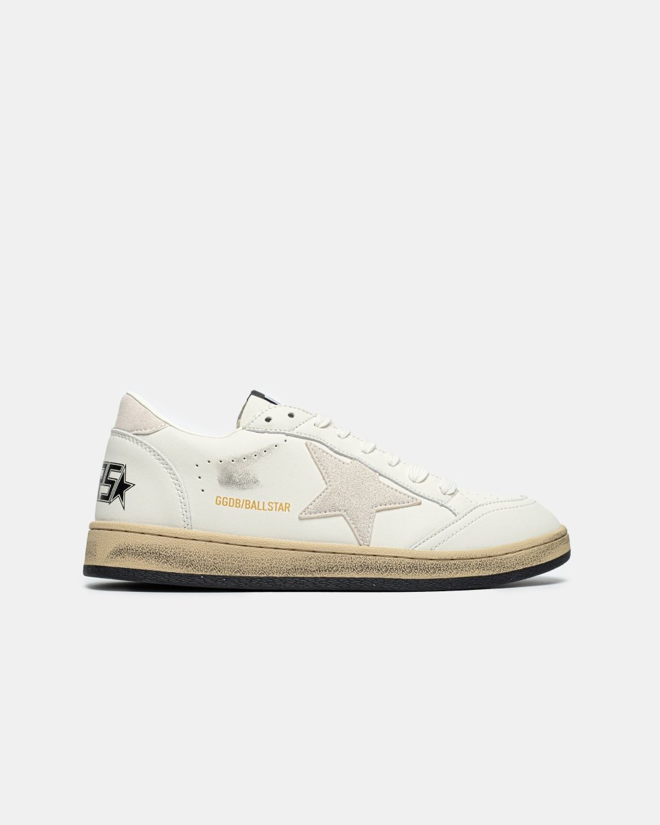 Golden Goose Superstar White Beige - oceanhype -