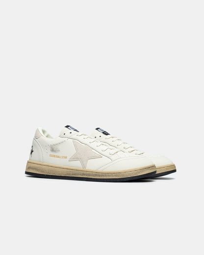 Golden Goose Superstar White Beige - oceanhype -