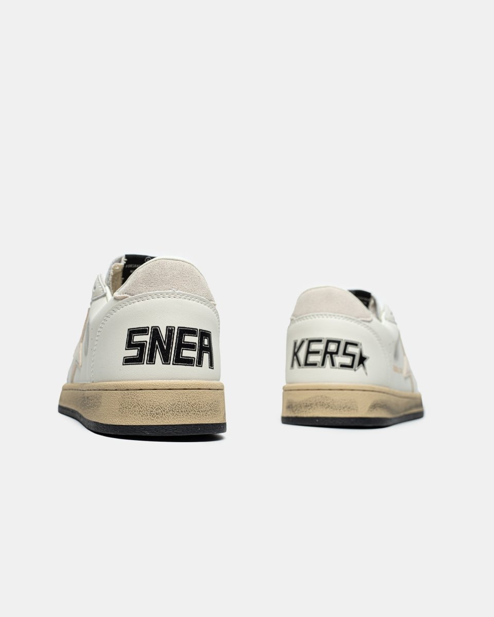 Golden Goose Superstar White Beige - oceanhype -