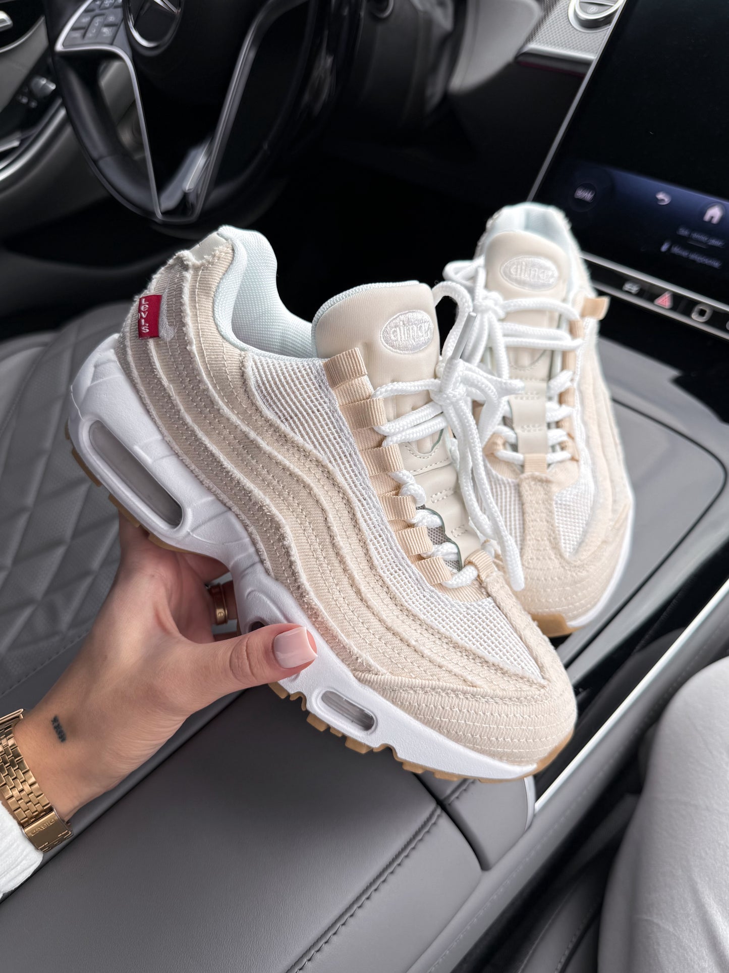 Nike Air Max 95 OG Levi’s Light Orewood Brown