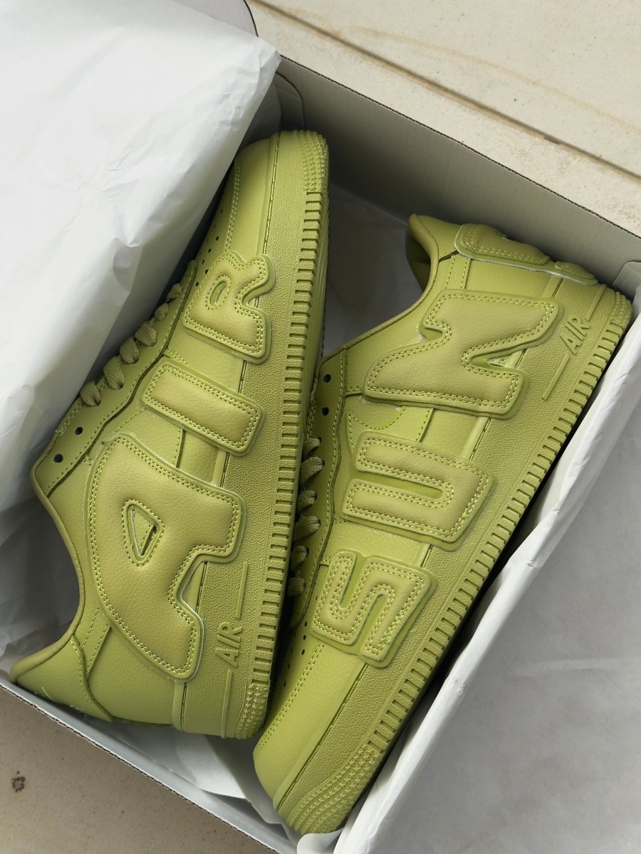 Nike Air Force 1 Low Cactus Plant Flea Market Moss Green - oceanhype - 