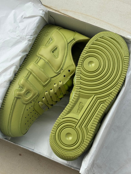 Nike Air Force 1 Low Cactus Plant Flea Market Moss Green - oceanhype - 