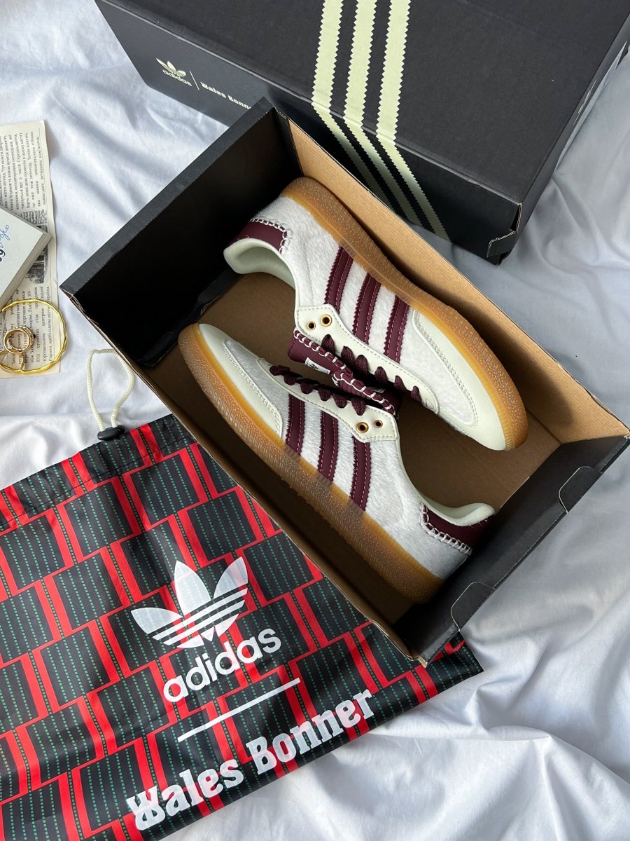 Adidas Wales Bonner x Samba Pony Cream White - oceanhype - 
