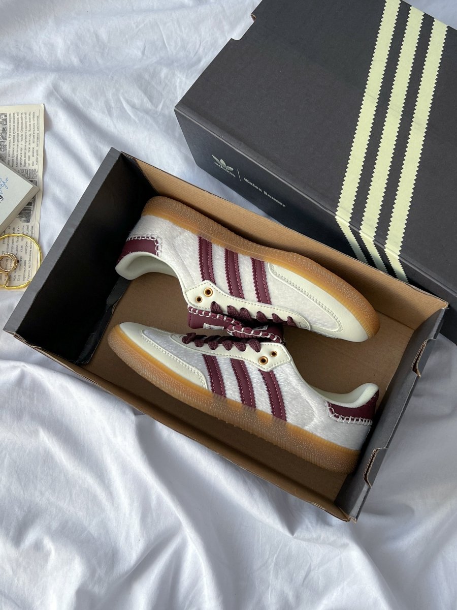 Adidas Wales Bonner x Samba Pony Cream White - oceanhype - 