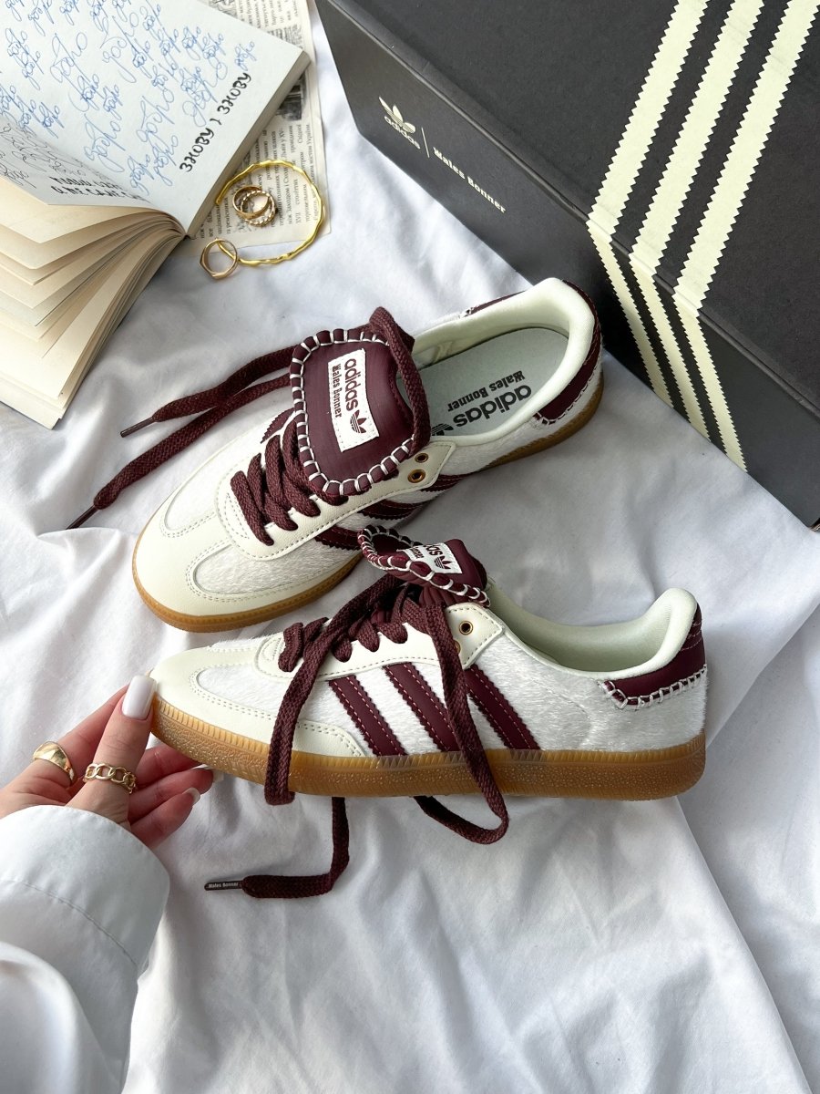 Adidas Wales Bonner x Samba Pony Cream White - oceanhype - 
