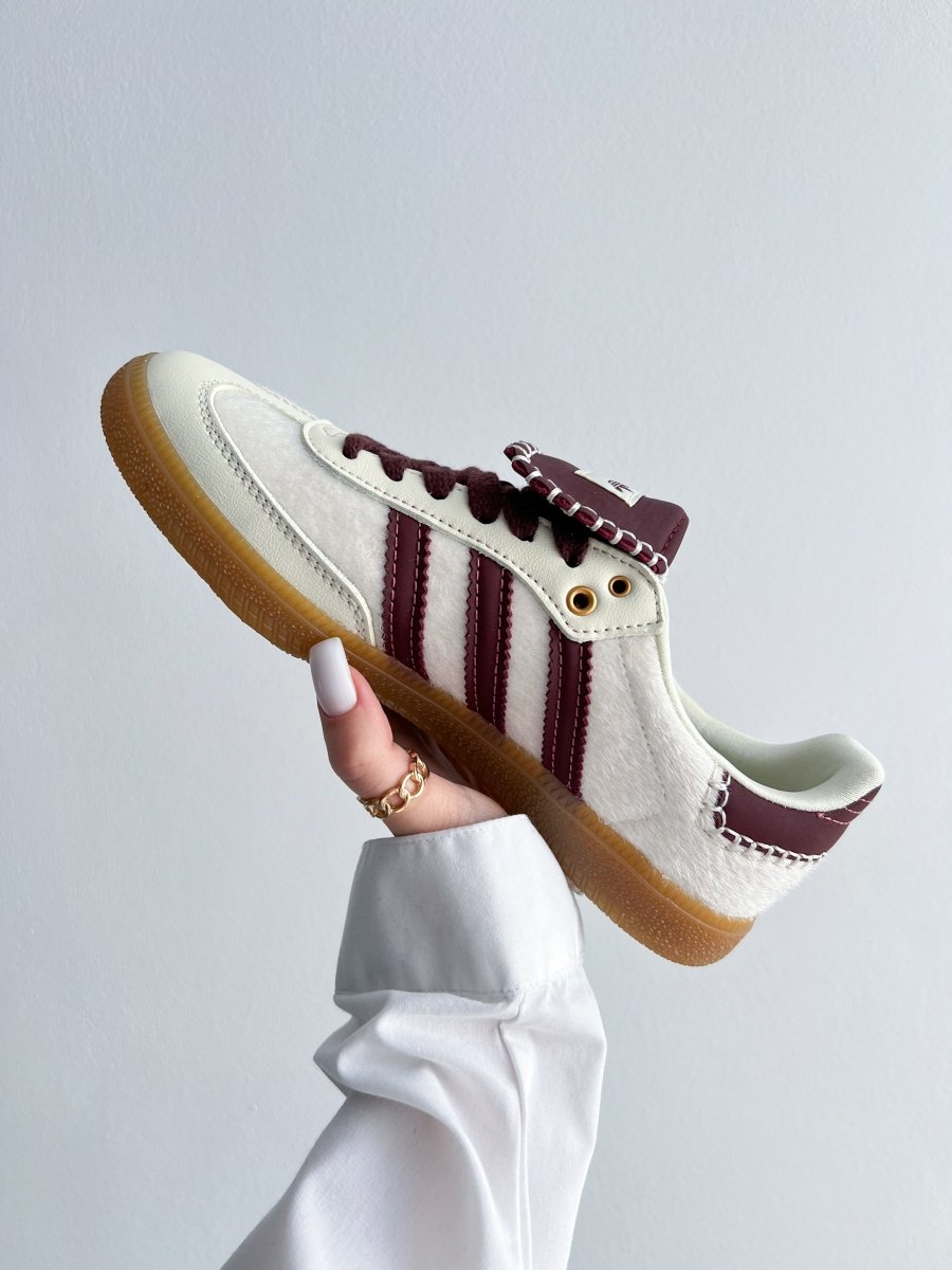 Adidas Wales Bonner x Samba Pony Cream White - oceanhype - 