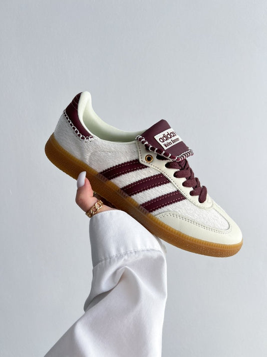 Adidas Wales Bonner x Samba Pony Cream White - oceanhype - 