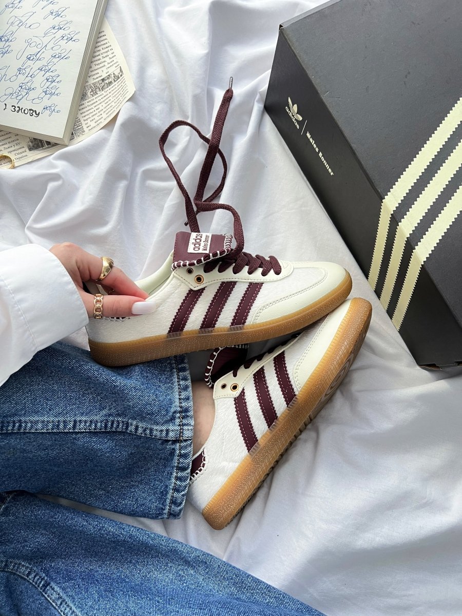 Adidas Wales Bonner x Samba Pony Cream White - oceanhype - 