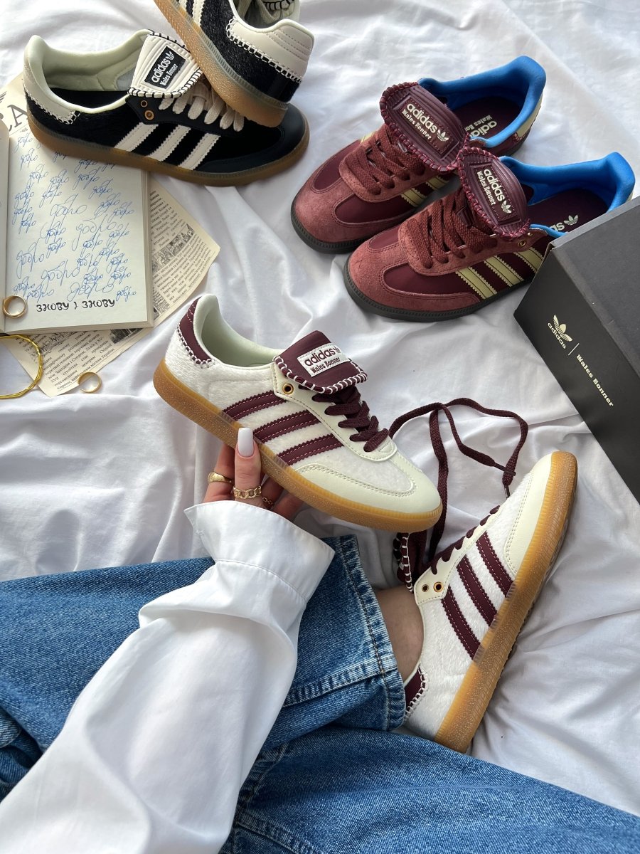 Adidas Wales Bonner x Samba Pony Cream White - oceanhype - 