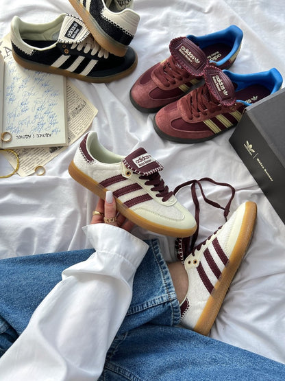 Adidas Wales Bonner x Samba Pony Cream White - oceanhype - 