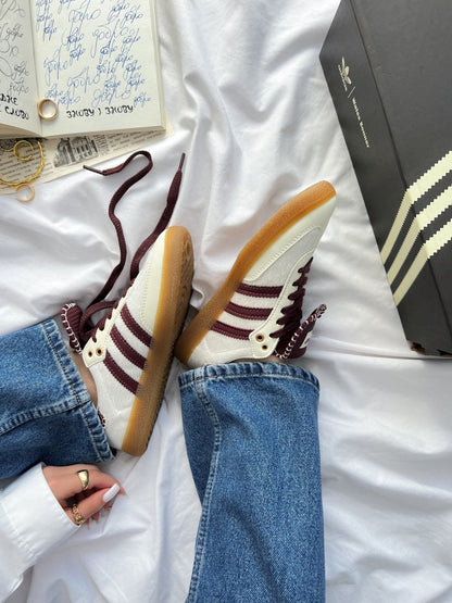 Adidas Wales Bonner x Samba Pony Cream White - oceanhype - 