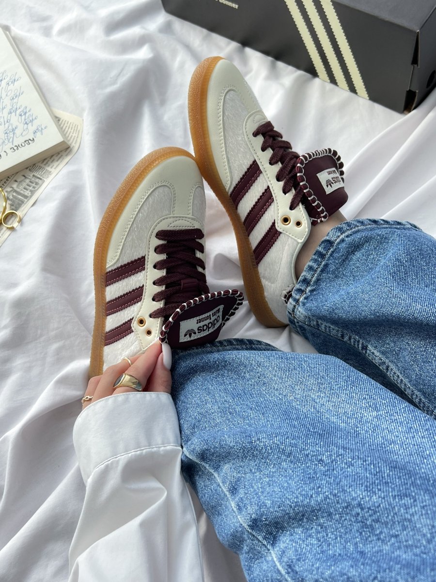 Adidas Wales Bonner x Samba Pony Cream White - oceanhype - 