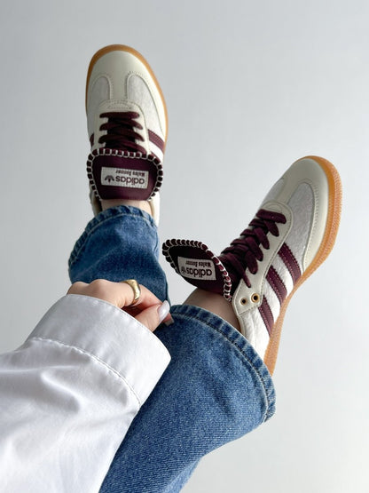Adidas Wales Bonner x Samba Pony Cream White - oceanhype - 