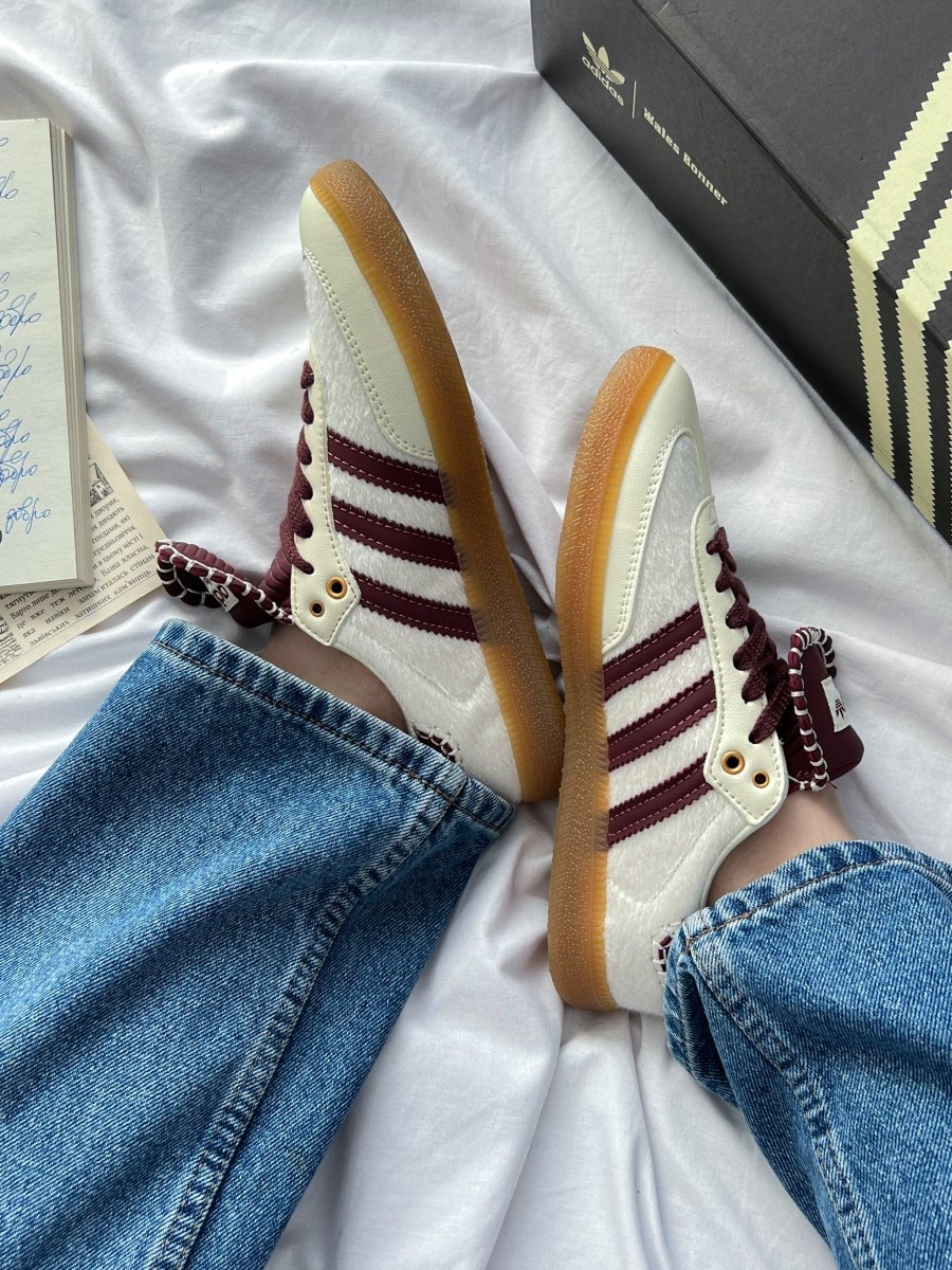 Adidas Wales Bonner x Samba Pony Cream White - oceanhype - 