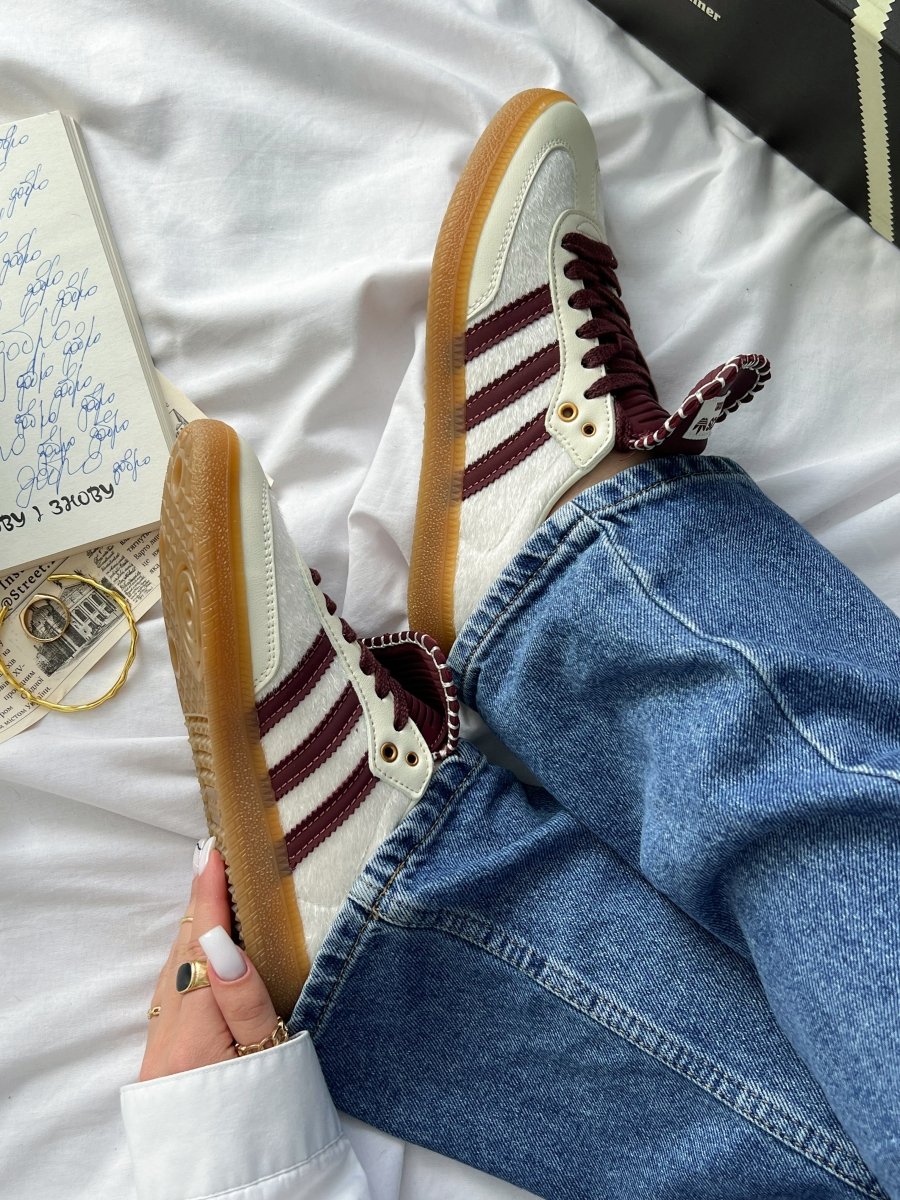 Adidas Wales Bonner x Samba Pony Cream White - oceanhype - 