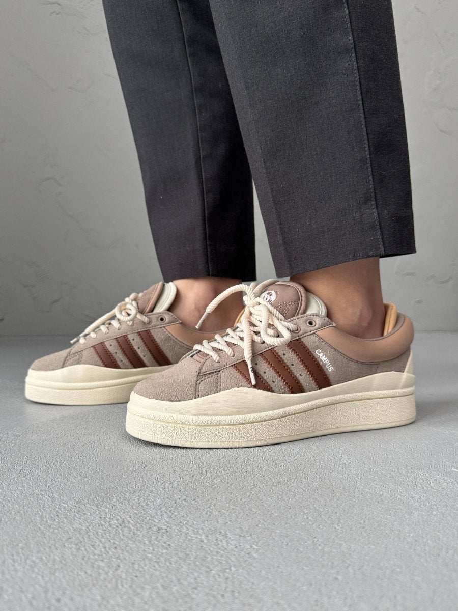 Adi Campus x Bad Bunny Brown Beige - oceanhype - 