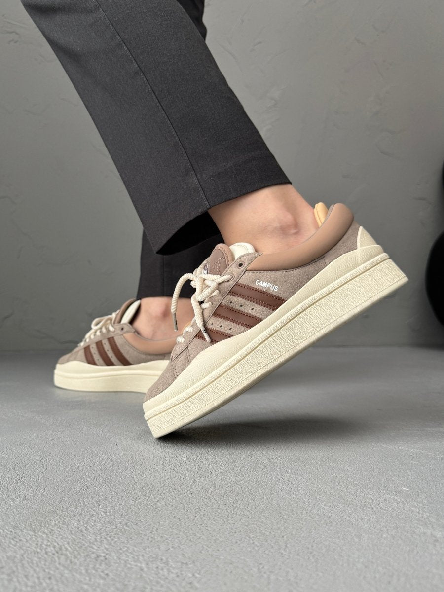 Adi Campus x Bad Bunny Brown Beige - oceanhype - 