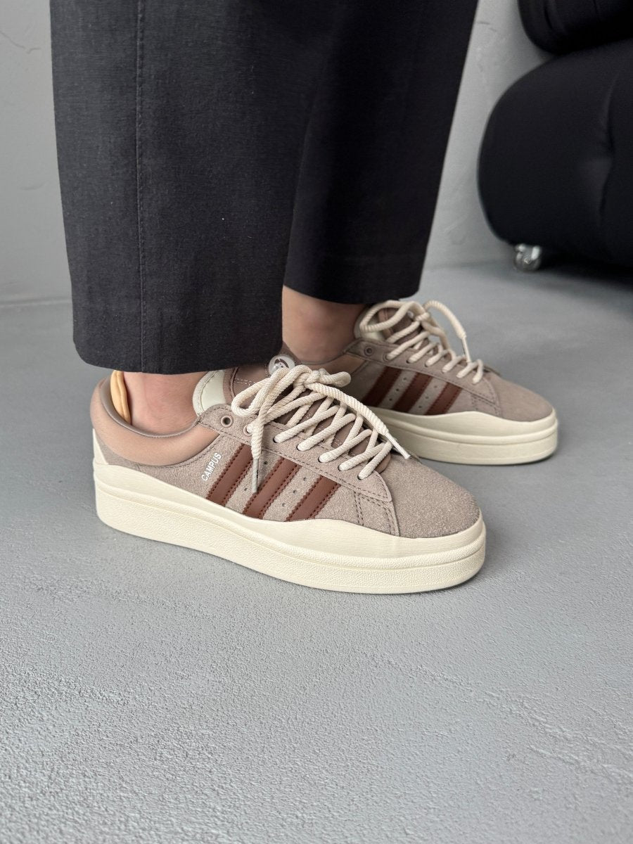 Adi Campus x Bad Bunny Brown Beige - oceanhype - 