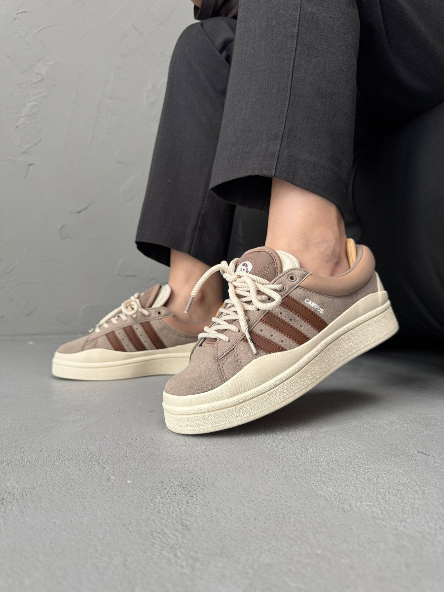 Adi Campus x Bad Bunny Brown Beige - oceanhype - 