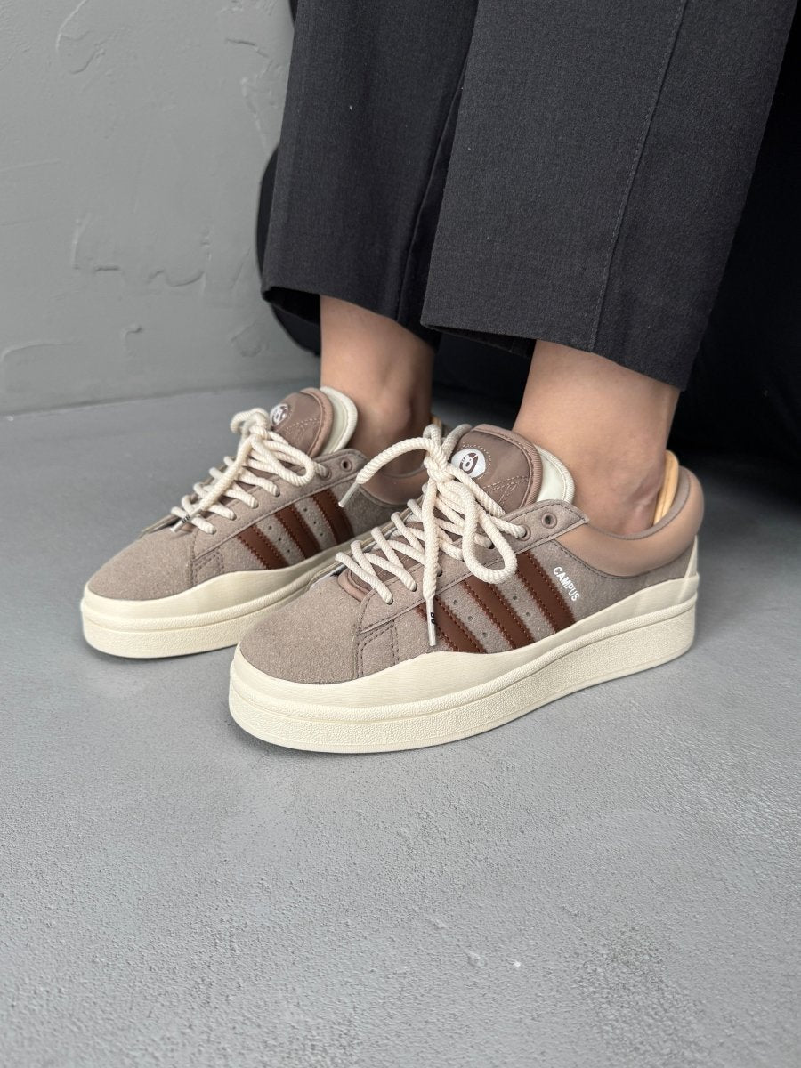 Adi Campus x Bad Bunny Brown Beige - oceanhype - 