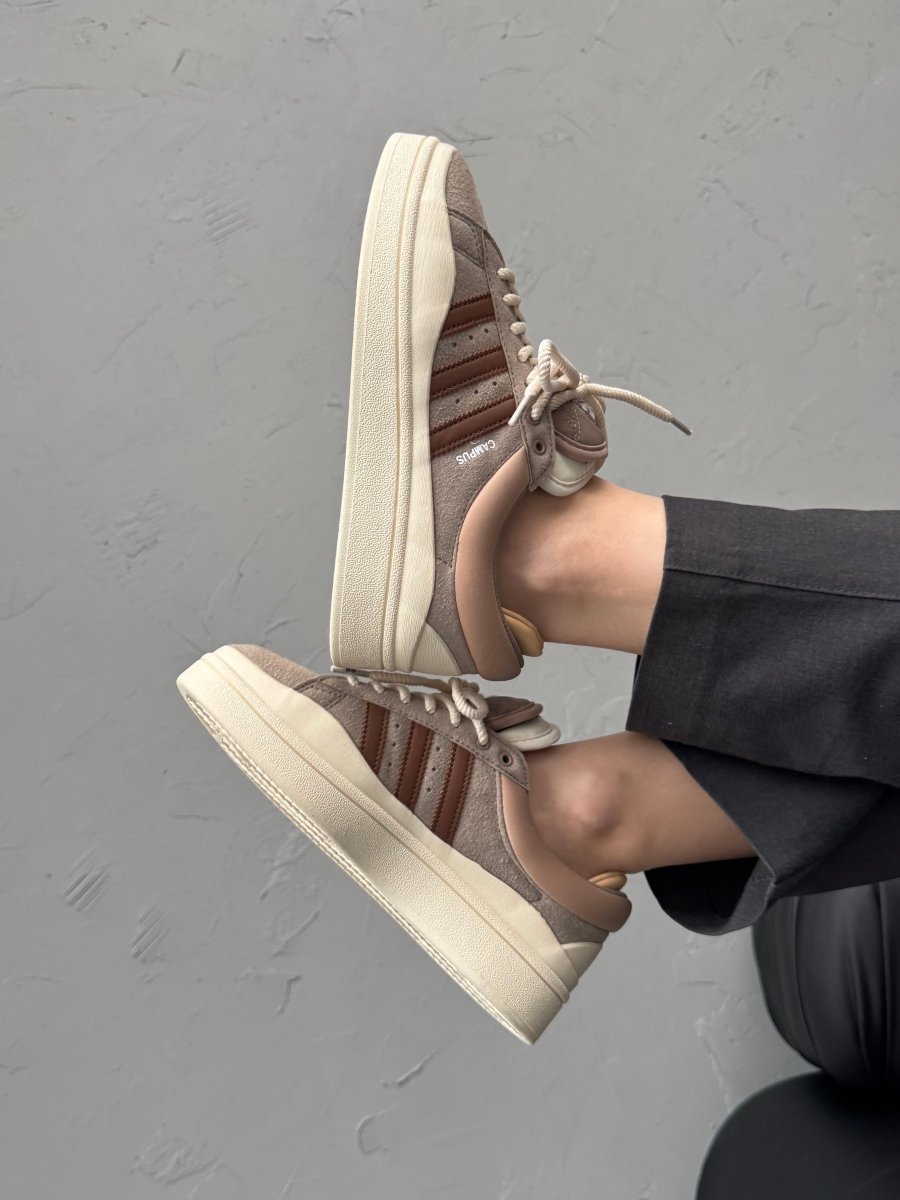 Adi Campus x Bad Bunny Brown Beige - oceanhype - 