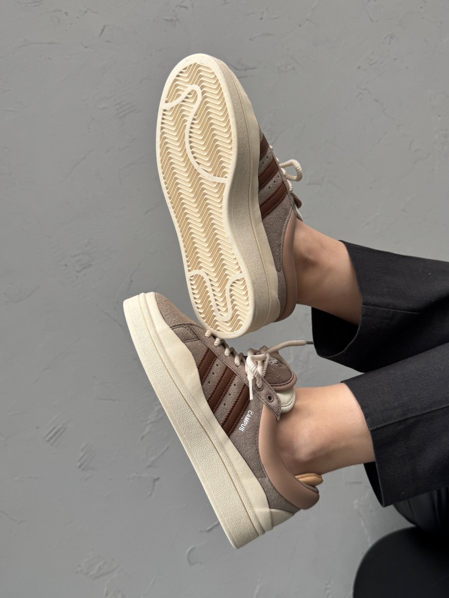 Adi Campus x Bad Bunny Brown Beige - oceanhype - 