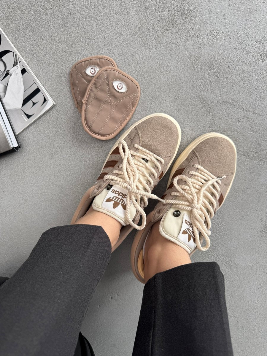 Adi Campus x Bad Bunny Brown Beige - oceanhype - 