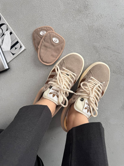 Adi Campus x Bad Bunny Brown Beige - oceanhype - 