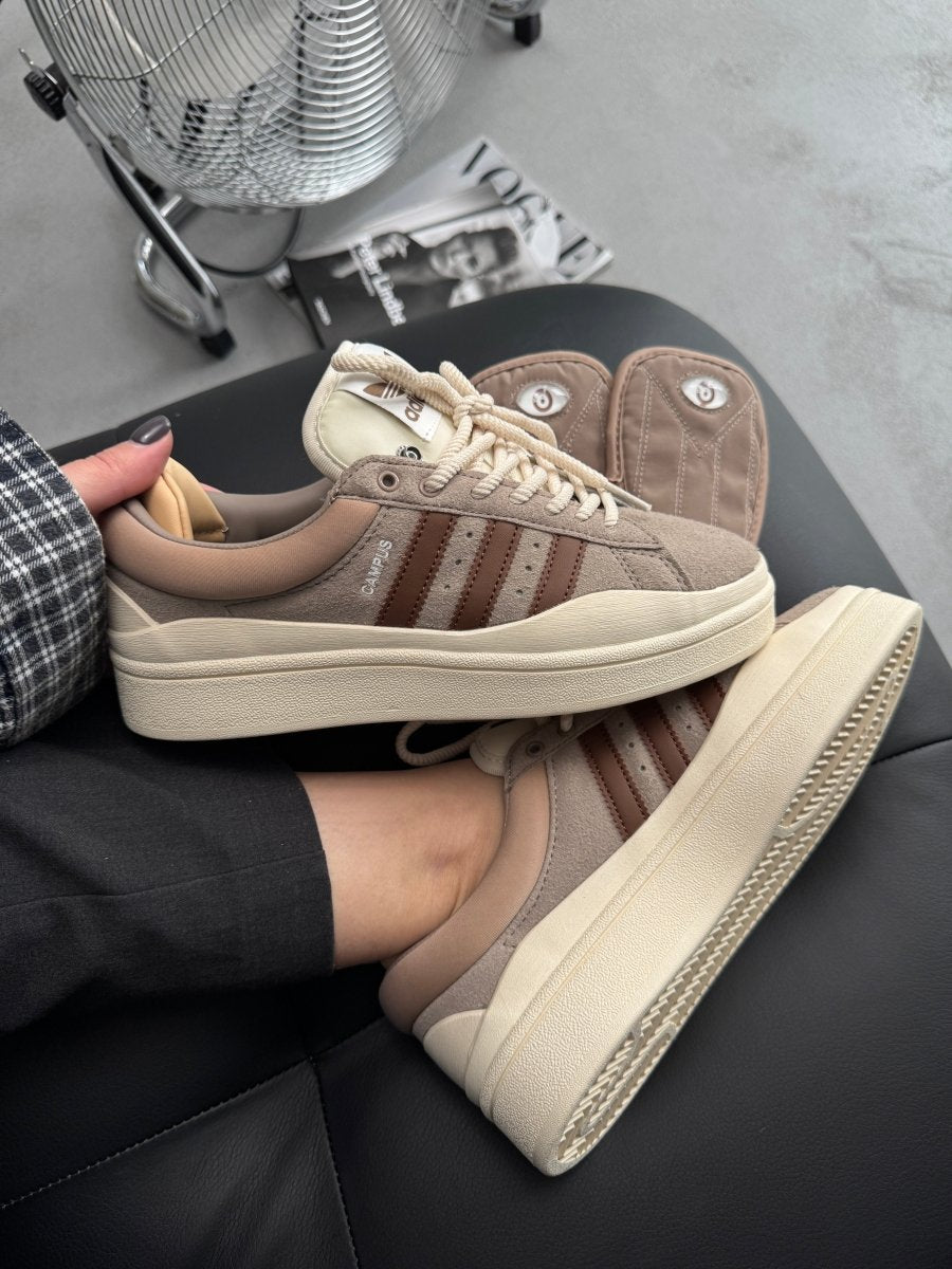 Adi Campus x Bad Bunny Brown Beige - oceanhype - 