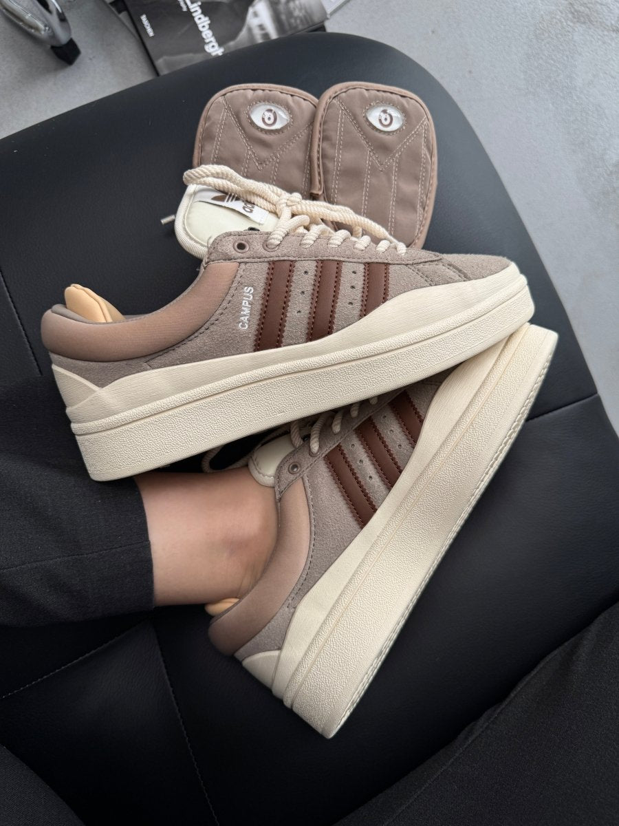 Adi Campus x Bad Bunny Brown Beige - oceanhype - 