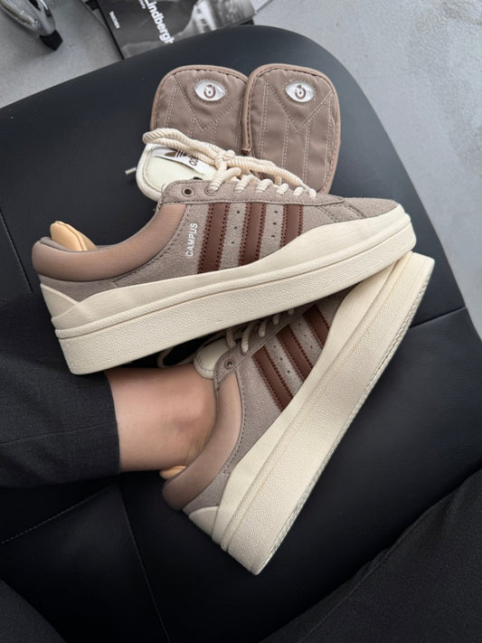 Adi Campus x Bad Bunny Brown Beige - oceanhype - 