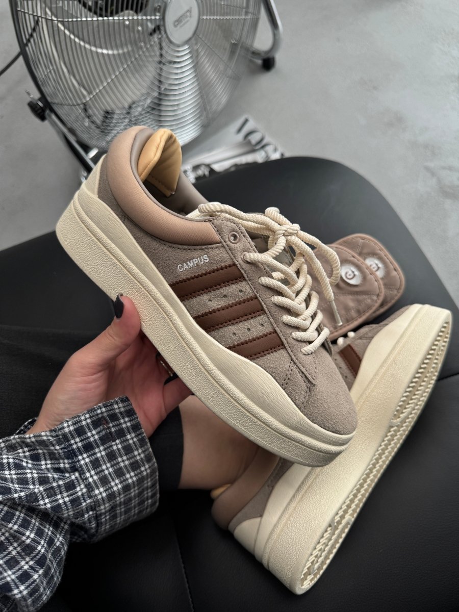 Adi Campus x Bad Bunny Brown Beige - oceanhype - 