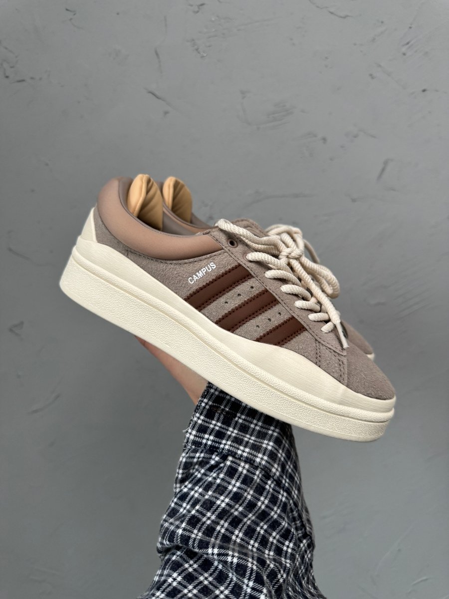 Adi Campus x Bad Bunny Brown Beige - oceanhype - 