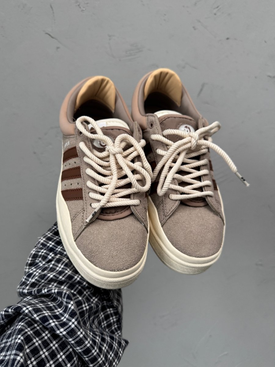 Adi Campus x Bad Bunny Brown Beige - oceanhype - 