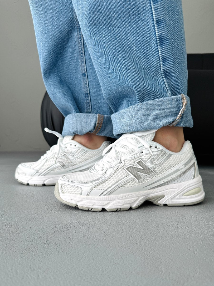 New Balance 740v2 White Silver - oceanhype - 
