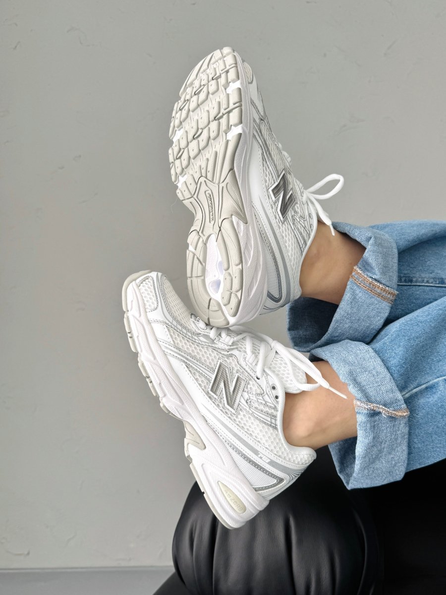 New Balance 740v2 White Silver - oceanhype - 