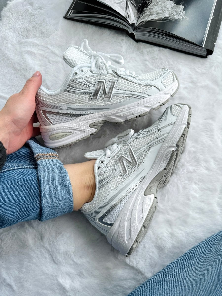 New Balance 740v2 White Silver - oceanhype - 