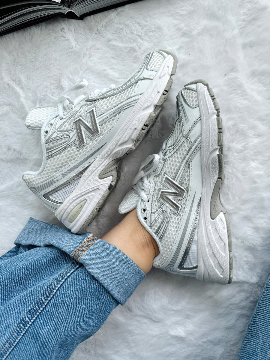 New Balance 740v2 White Silver - oceanhype - 