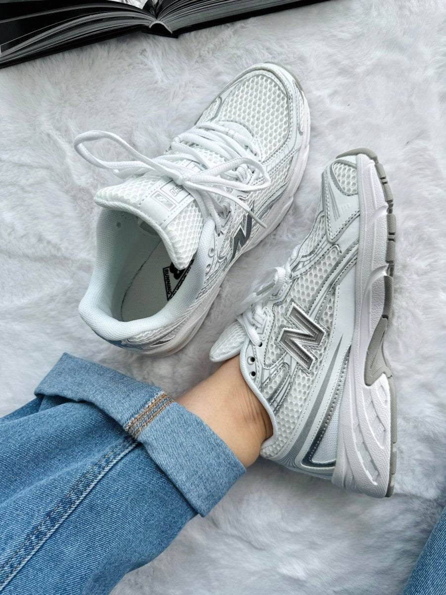 New Balance 740v2 White Silver - oceanhype - 