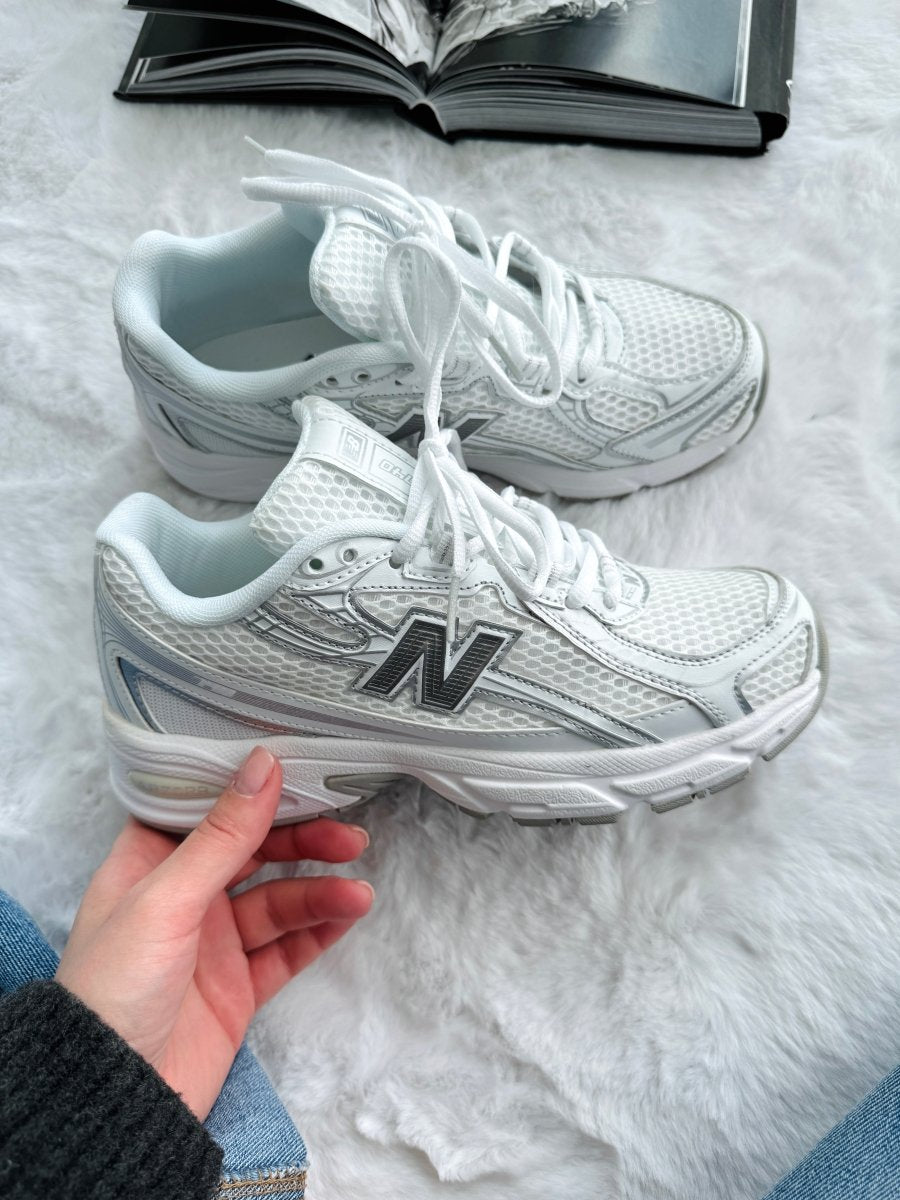 New Balance 740v2 White Silver - oceanhype - 