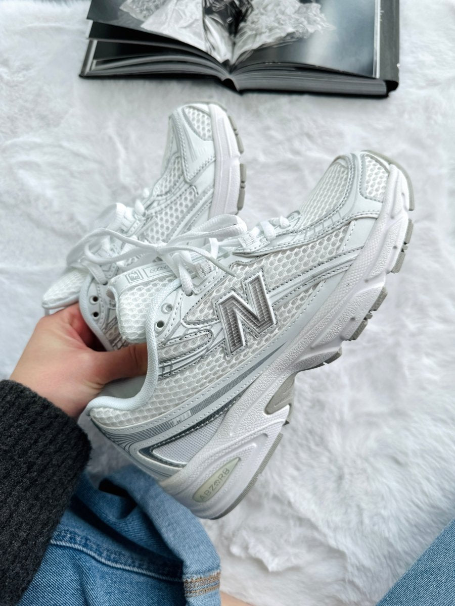 New Balance 740v2 White Silver - oceanhype - 