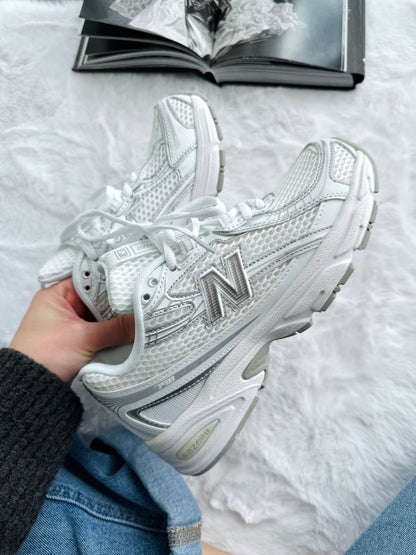 New Balance 740v2 White Silver - oceanhype - 
